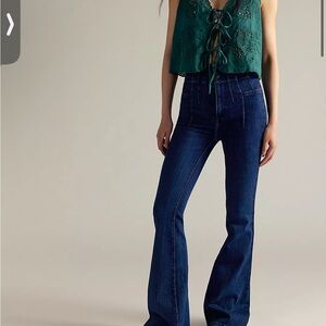 We The Free Jayde flare jeans NEW without tags